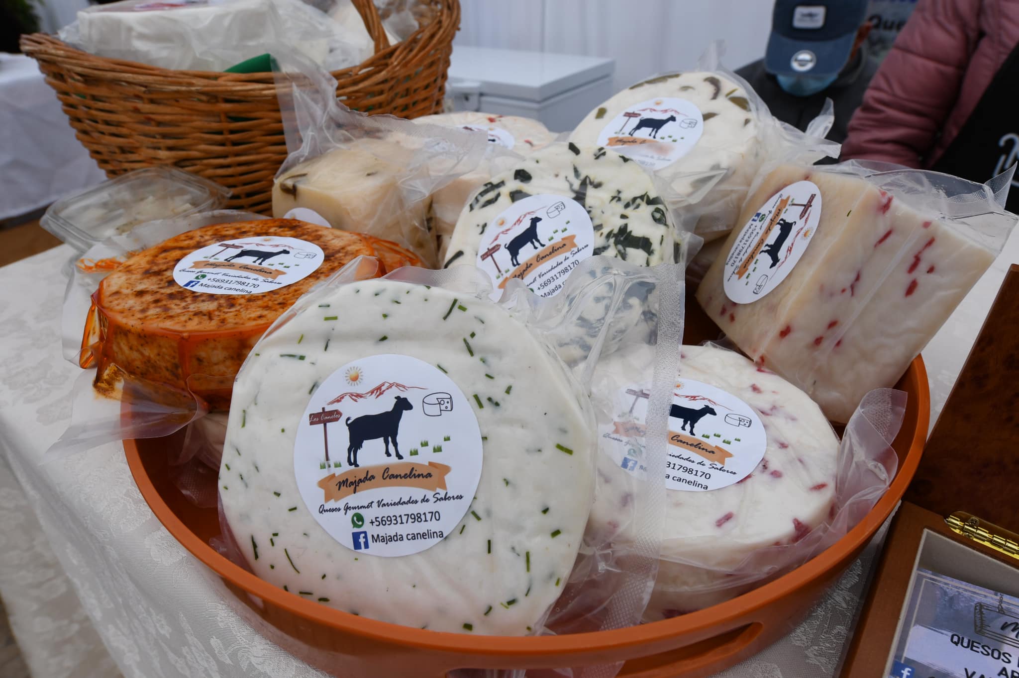 Vecinos de El Chacay invitan a conocer los mejores quesos de cabra de la zona